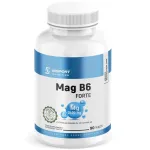 Toidulisand Insport Nutrition Mag B6 Forte 90 kapslit tsitraadiga