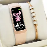 Laste nutiv&otilde;ru SMARTBAND GRAVITY AMOLED-ekraaniga, sammulugeja, pulsi- ja termomeetriga