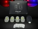 LED-strobo tulede komplekt CSTG, 4 tk, autole, droonile, jalgrattale, mootorrattale