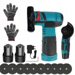 Nurklihvmismasin Makita DGA504ZJ, 18V, 125 mm, ilma akuta