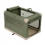 Kokkupandav koerte transpordikast Zooplus Basics XL 91x61x58 cm