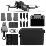 DJI Mini 5 Pro Fly More Combo RC2 droon kaameraga 4K CMOS HDR 120fps 36 min C0
