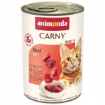 Animonda Carny Adult konserveeritud toit kassidele veiselihaga, 400 g