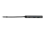 USB-C adapter Verbatim, 2x USB 3.0, USB-C 3.1, HDMI 4K