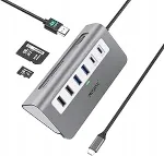 Mosiri USB hub multifunktsionaalne 9-in-1 dokk