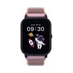 Laste nutikell Garett Kids Tech 4G LTE, GPS, SOS, Wi-Fi, IP67, 1,69", roosa