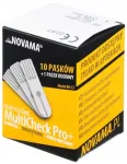 Novama MultiCheck Pro+ kolesterooli m&otilde;&otilde;tmise ribad, 10 tk