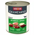 Koeratoit Animonda GranCarno Adult hirvega, 800 g