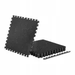 P&otilde;randamattide komplekt SucceBuy, 12 tk, 61x61x1,4 cm, EVA vaht, valged t&auml;pid