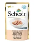 Schesir Cat Tuna, Salmon niiske kassitoit, 50g