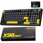Mehaaniline klaviatuur Attack Shark X98Pro, Star Black