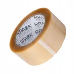 SOLVENT kleepuv teip, l&auml;bipaistev, 48 mm x 132 jardi, tugev, RPACK, 1 tk