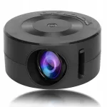 Mini LED projektor Full HD 1920x1080 s&uuml;learvutile, telefonile