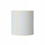 Kleepuvad sildid Brother, valged, 102 x 50 mm, termosed