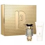 L&otilde;hnakomplekt PACO RABANNE Fame Eau de Parfum 50 ml ja kehakreem 75 ml
