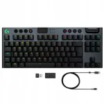 Juhtmevaba m&auml;nguklaviatuur Logitech G915 TKL LIGHTSPEED RGB GL Tactile