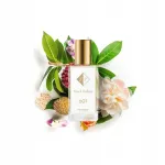 Naiste parf&uuml;&uuml;m No. 601, 33 ml, Peony Jasmine, lillel&otilde;hnaline