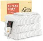 TOPS elektriline soojendav teki matt, 160x130 cm, kahele