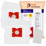 Tolmuimejakotid, 12 tk, sobivad AMICA ORA FEN TURBO AW3011, SURAZO VIENTO, BEKO VCC348 mudelitele