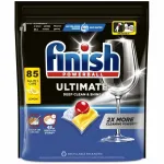 FINISH Powerball Ultimate All in 1 sidruni l&otilde;hnaga n&otilde;udepesukapslid, 85 tk