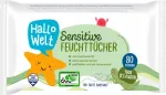 Hallo Welt laste niisked salvr&auml;tikud 80 tk Sensitiwe wit B