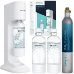 SPINEL SODA BubbleON WHITE veegasiseade, 2 pudelit, kassett