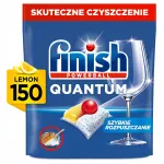 N&otilde;udepesukapslid FINISH Quantum All in 1, sidrunil&otilde;hnaga, 150 tk