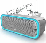 Kaasaskantav Bluetooth k&otilde;lar DOSS, 20W, LED valgustusega, h&otilde;bedane