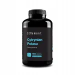 Toidulisand kaaliumtsitraat 2105mg, 180 vegankapslit