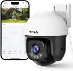 V&auml;ljas IP-kaamera TENDA CH7, 5MP, WiFi 6, 360&deg;, 4x suum, liikumistuvastusega