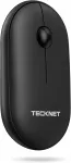 Traadita TECKNET hiir, Bluetooth ja 2.4G, 1600 DPI, vaikselt t&ouml;&ouml;tav