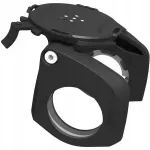 Telefonialus SKS Compit, juhtrauale kinnitatav, 22,2/25,4/31,8 mm, must