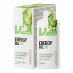 Energiageel OstroVit Energy Gel 40 roheline &otilde;un, 12 x 66 g s&uuml;sivesikutega