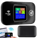 Mobiilne 4G LTE ruuter SIM-kaardiga, WiFi, 3000 mAh, 150 Mbps