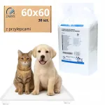 Loomade koolitamiseks imavad mattide komplekt 60x60 cm 800 ml 30 tk