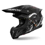 Mootorratturi kiiver AIROH TWIST 3 ARCADE, matt, S suurus
