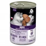 M&auml;rgtoit koertele JUNIOR TURKEY 400g PetRepublic