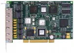 V&otilde;rgukaart ADAX HDCII-PCI 5xRJ-45, PCI, HDC_II-PCI/4ETI
