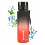 Spordijookide pudel Uzspace 500 ml Tritan puuvilja mahutiga