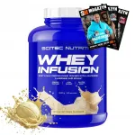 Valgulisand SCITEC Whey Infusion 2000 g