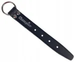 Koera kaelarihm Rymarska Leather Champion R2, reguleeritav, must