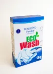 ECO WASH universaalne &ouml;koloogiline pesupulber valgetele ja v&auml;rvilistele kangastele, 5 kg