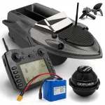 Vait Flytec V080 GPS, kajalood, mahutavus 3 kg, 20 Ah aku, 15 km/h