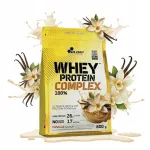 Valgupulber Olimp WPC Whey Protein Complex Isolate 600g vaniljemaitseline