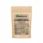 Toidulisand RAWFOODS Cordyceps 100g, 15:1 ekstrakt, 50% pol&uuml;sahhariide