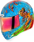 Moto-kiivri Icon Airform Dino Fury, suurus M