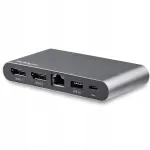 Startech multifunktsionaalne USB-C adapter, 2x DisplayPort
