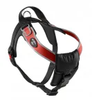 Koera valjad TRE PONTI, punased, L suurus, 65&ndash;90 cm, sobib inglise buldogile