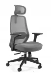 Ergonoomiline kontoritool SONIC, hall, s&uuml;nkroonmehhanismi ja hingava seljatoega