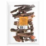 ONERS kuivatatud veisep&otilde;rna ribad koertele, 500 g, 12&ndash;15 cm